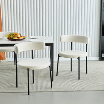 Dining chairs with wheels on online sale